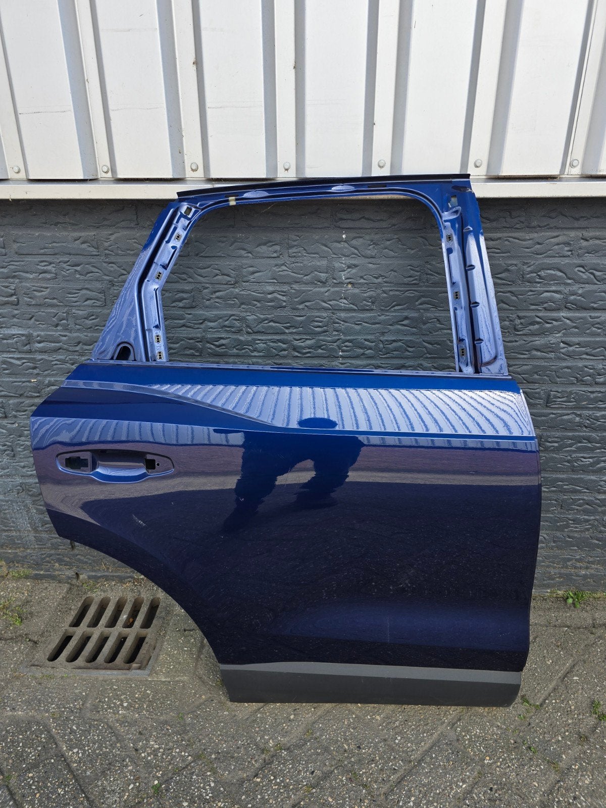 Portier rechtsachter Audi Q3 83A bj 2019-2025, Audi, Gebruikt, Deur, Achter