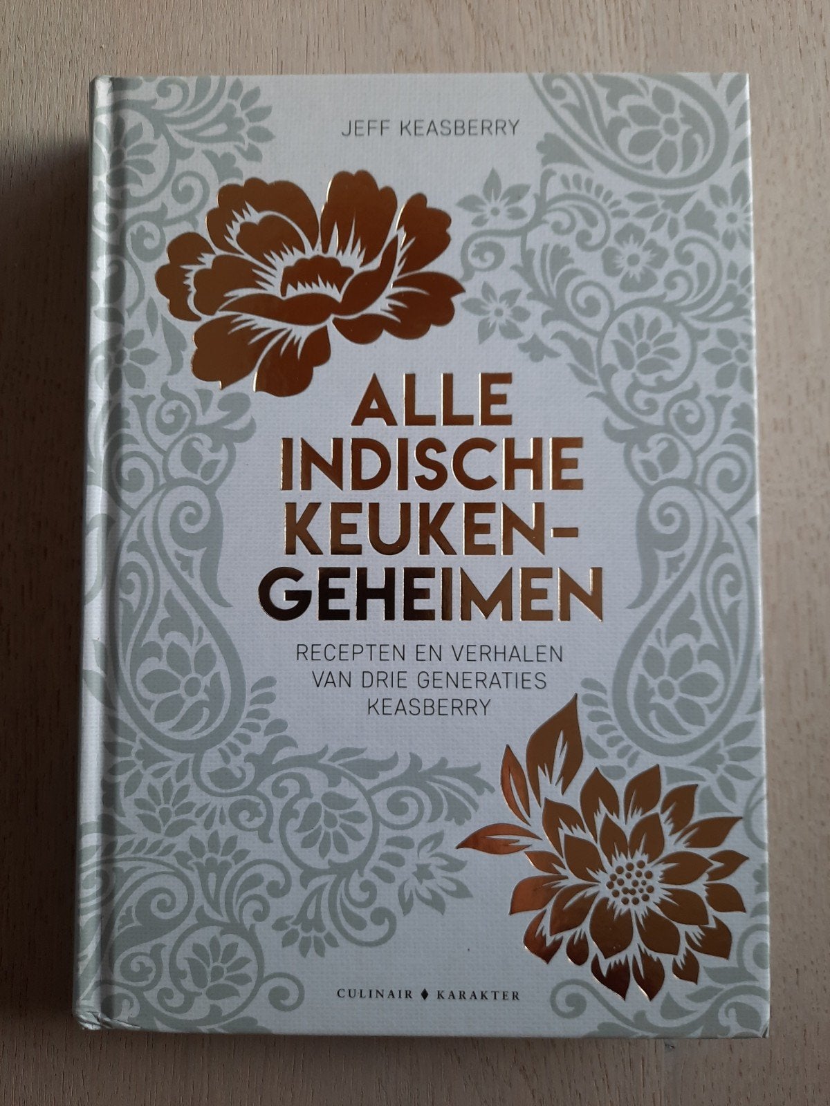 ALLE INDISCHE KEUKENGEHEIMEN - Jeff Keasberry, Boeken, Ophalen of Verzenden, Zo goed als nieuw, Azië en Oosters