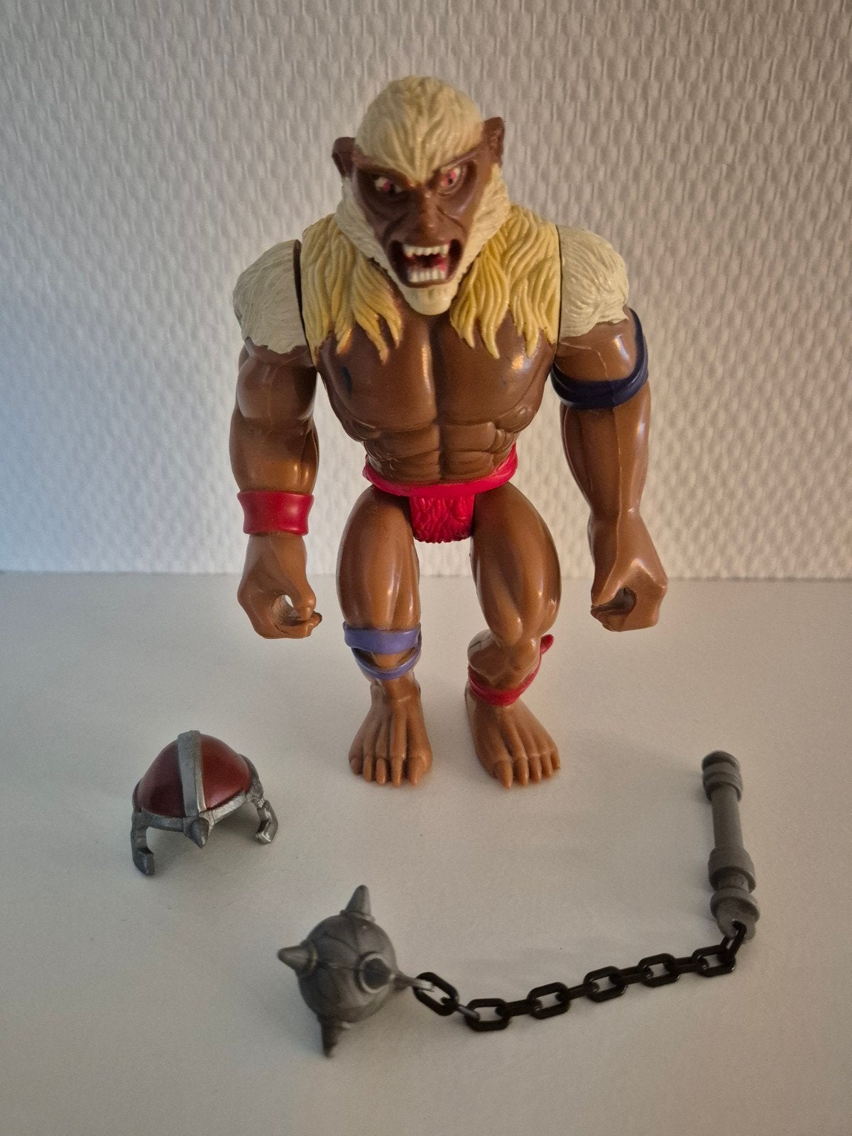 Thundercats Monkian compleet en origineel, Ophalen of Verzenden, Zo goed als nieuw