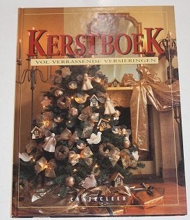 Kerstboek vol verassende versieringen 130264, Diversen, Ophalen of Verzenden, Nieuw