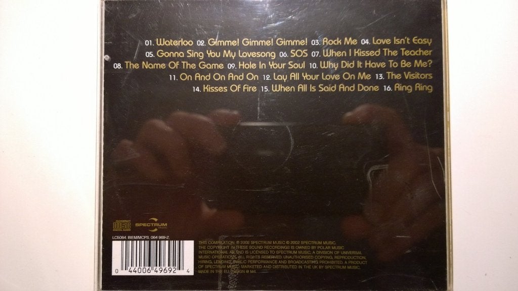 ABBA - The Name Of The Game, Ophalen of Verzenden, Zo goed als nieuw, Pop, Album