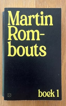 Boek 1 Martin Rombouts 9789493399167, Ophalen of Verzenden, Zo goed als nieuw