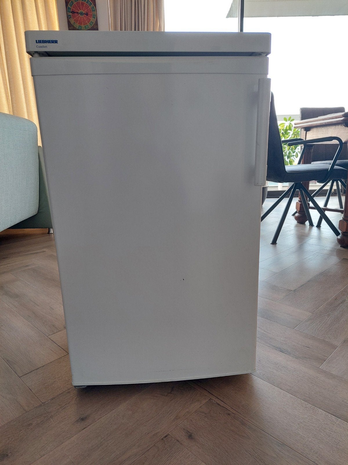 Liebherr koelkast comfort, Witgoed en Apparatuur, Ophalen, Gebruikt, Minder dan 60 cm, 85 tot 120 cm
