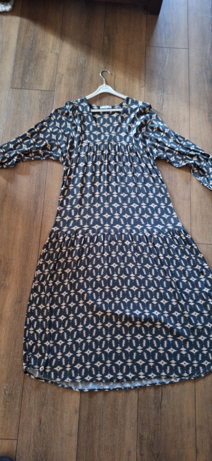 By-Bar zomerjurk, maat L, 100% Viscose, Kleding | Dames, Jurken, Ophalen of Verzenden