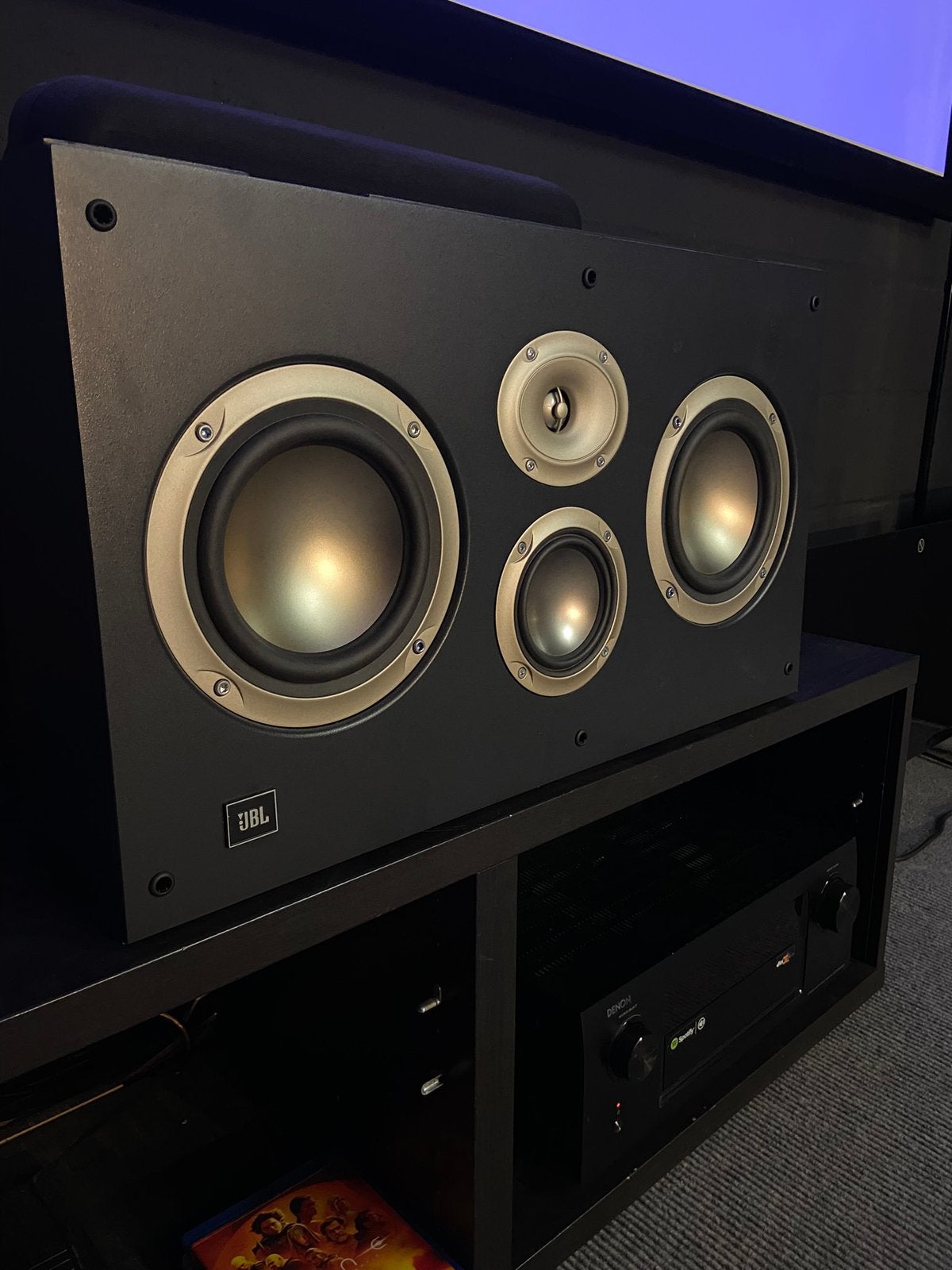 Jbl synthesis, JBL, Zo goed als nieuw, Geschikt voor surround/home cinema, Center speaker