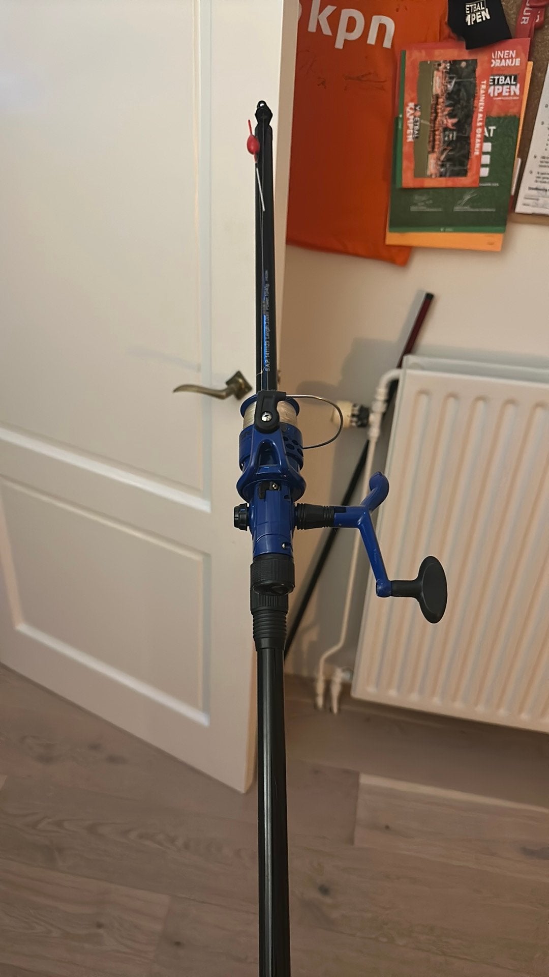 Vishengel Mitchell Adventure (20RD), Ophalen, Zo goed als nieuw, Werphengel