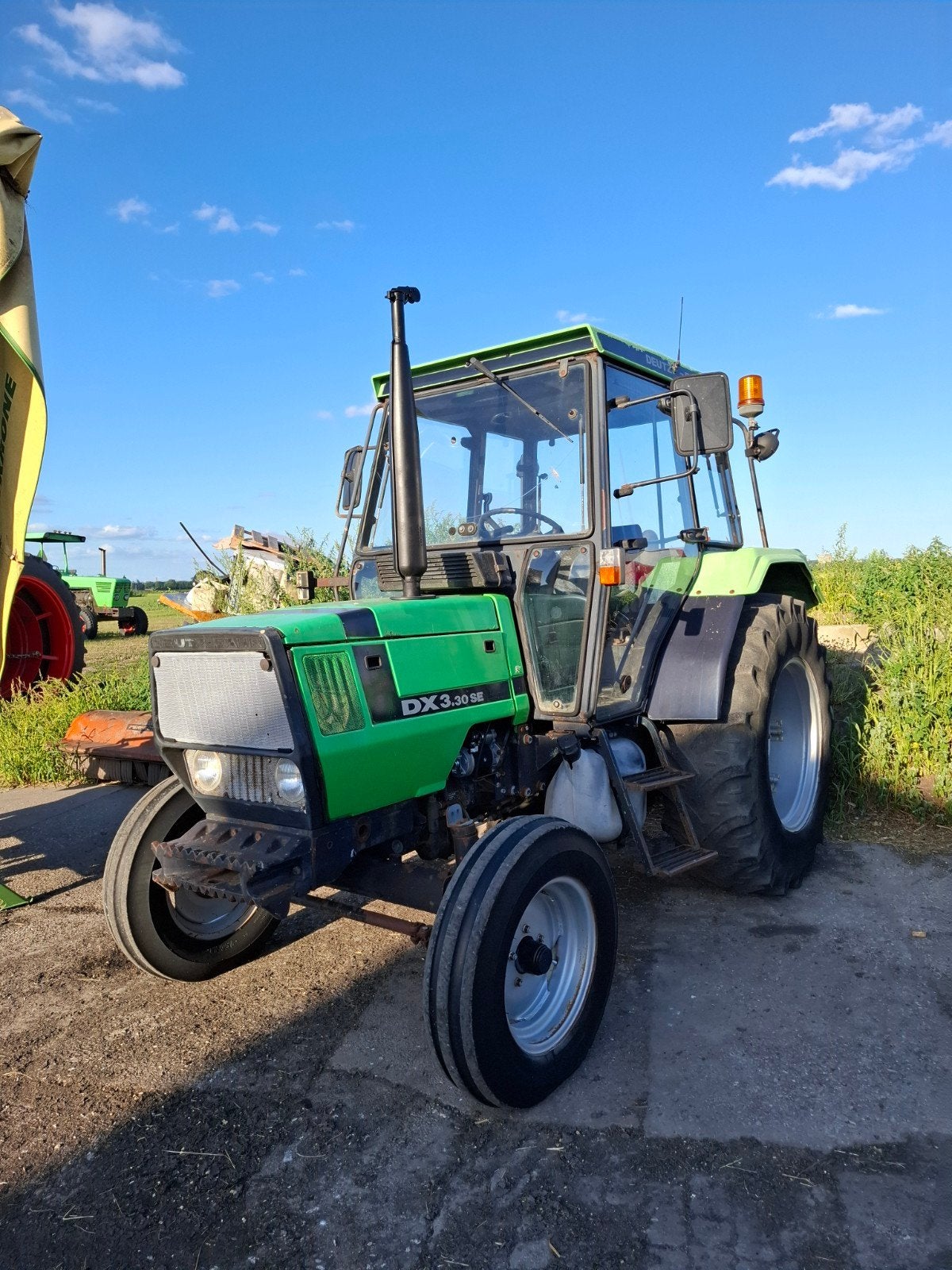 Deutz-fahr dx 3.30, Ophalen, Tot 2500, Tot 80 Pk, Gebruikt