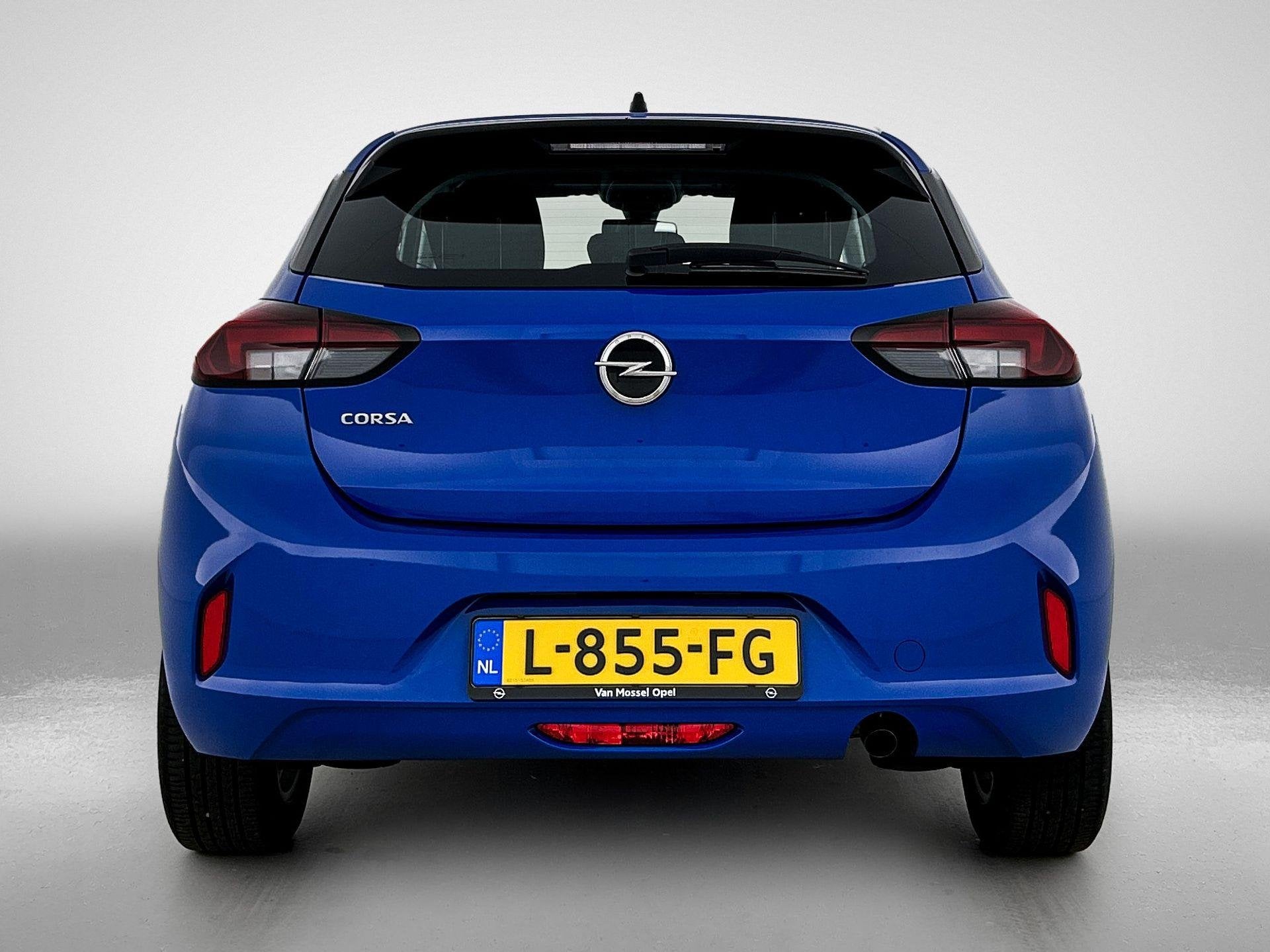 Opel Corsa 1.2 Edition, Auto's, Voorwielaandrijving, 12 maanden, Stof, Euro 6
