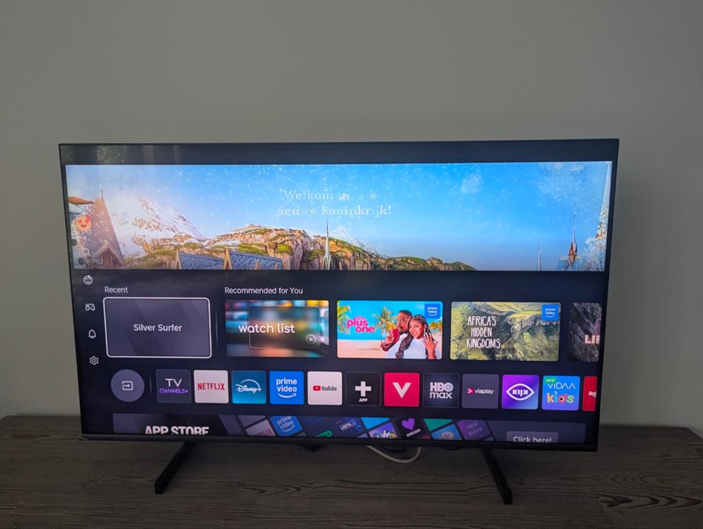 Hisense Mini-LED 50U6NQ (2024) – 50 Inch 4K (UHD) Smart TV, Audio, Tv en Foto, Televisies, LED, 50 Hz, Zo goed als nieuw, 100 cm of meer