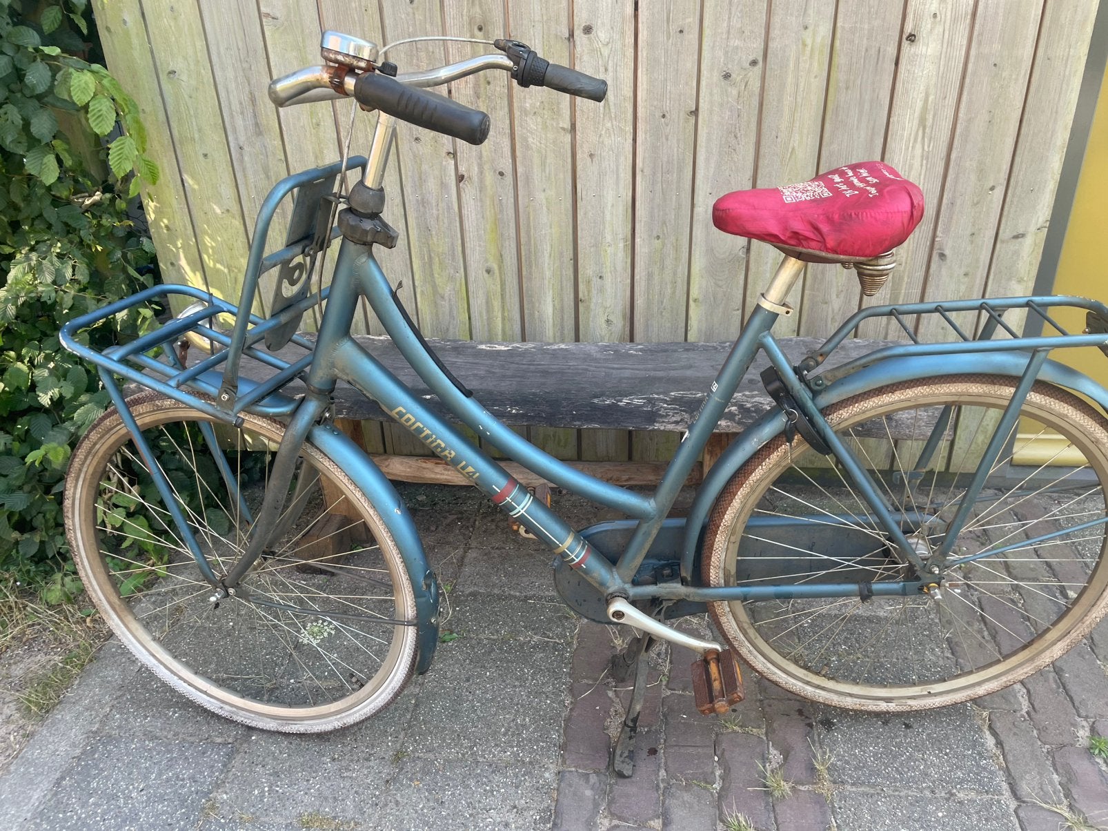 Cortina u4 blauw, Ophalen, Gebruikt