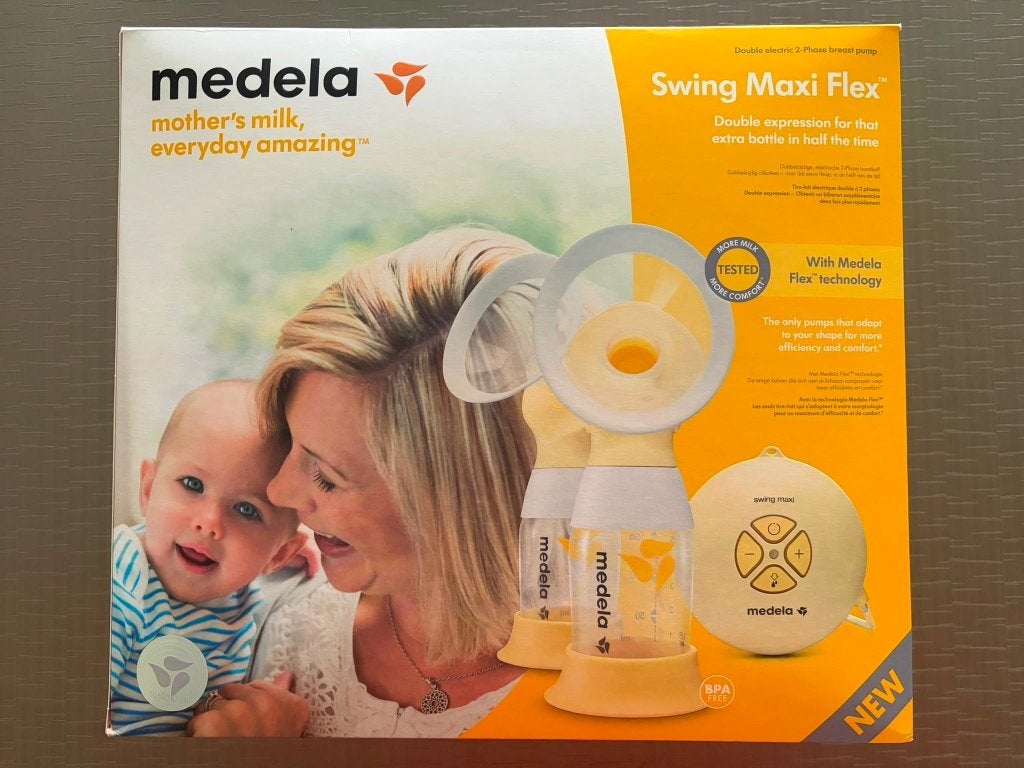 Medela Swing Maxi Flex elektrische borstkolf, Ophalen of Verzenden, Gebruikt