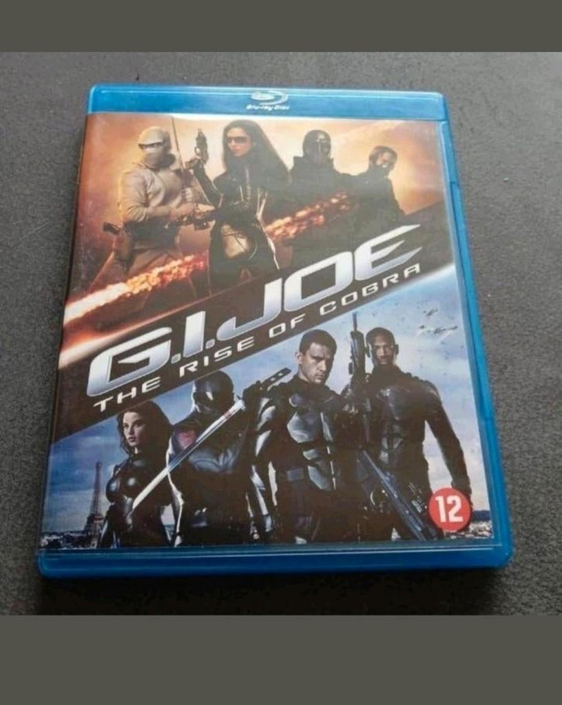 Gi Joe Rise of the Cobra, Ophalen of Verzenden, Zo goed als nieuw, Actie