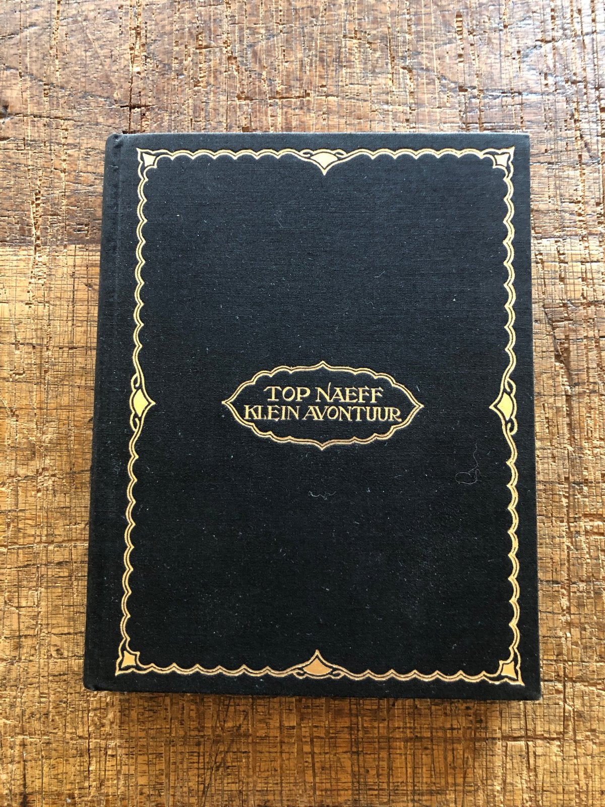 Top Naeff - Klein Avontuur (Vintage Boek), Boeken, Ophalen of Verzenden, Gelezen