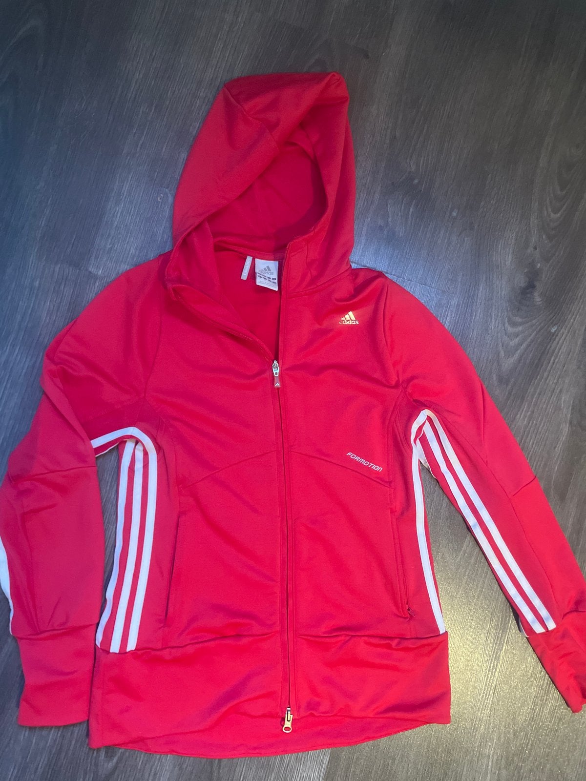 Adidas Clima365 Formotion Sportvest Rood Maat M, Maat 38/40 (M), Ophalen of Verzenden, Rood, Fitness of Aerobics