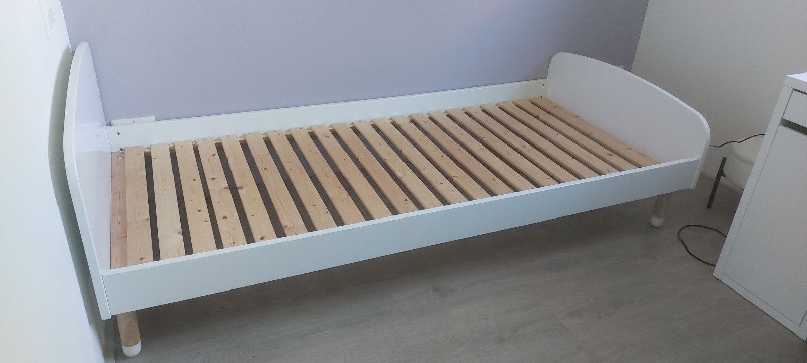 Flexa kinderbed, Ophalen, Gebruikt, 180 cm of meer, 85 tot 100 cm