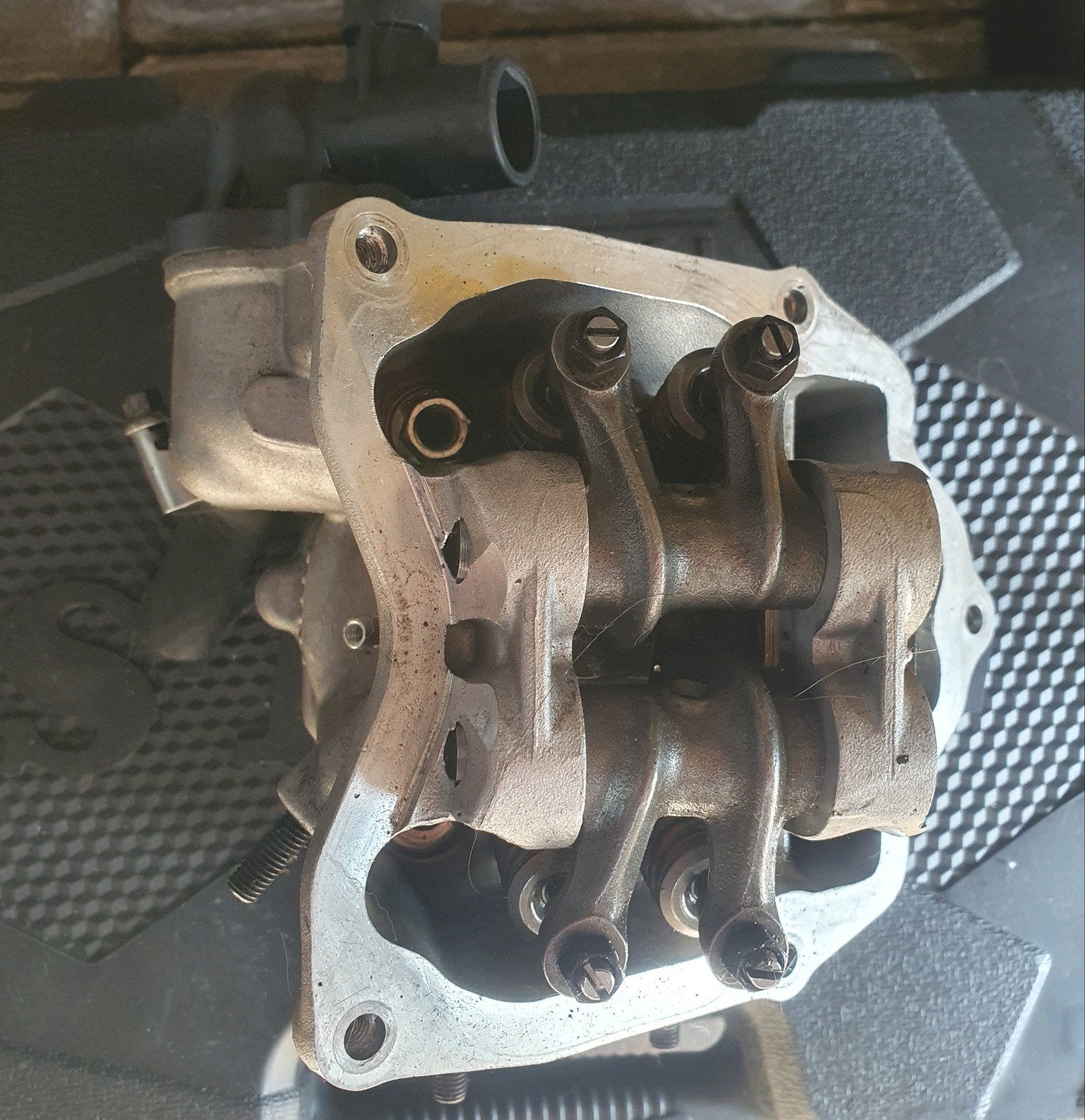 Cilinderkop MP3 vespa 300CC compleet, Ophalen of Verzenden