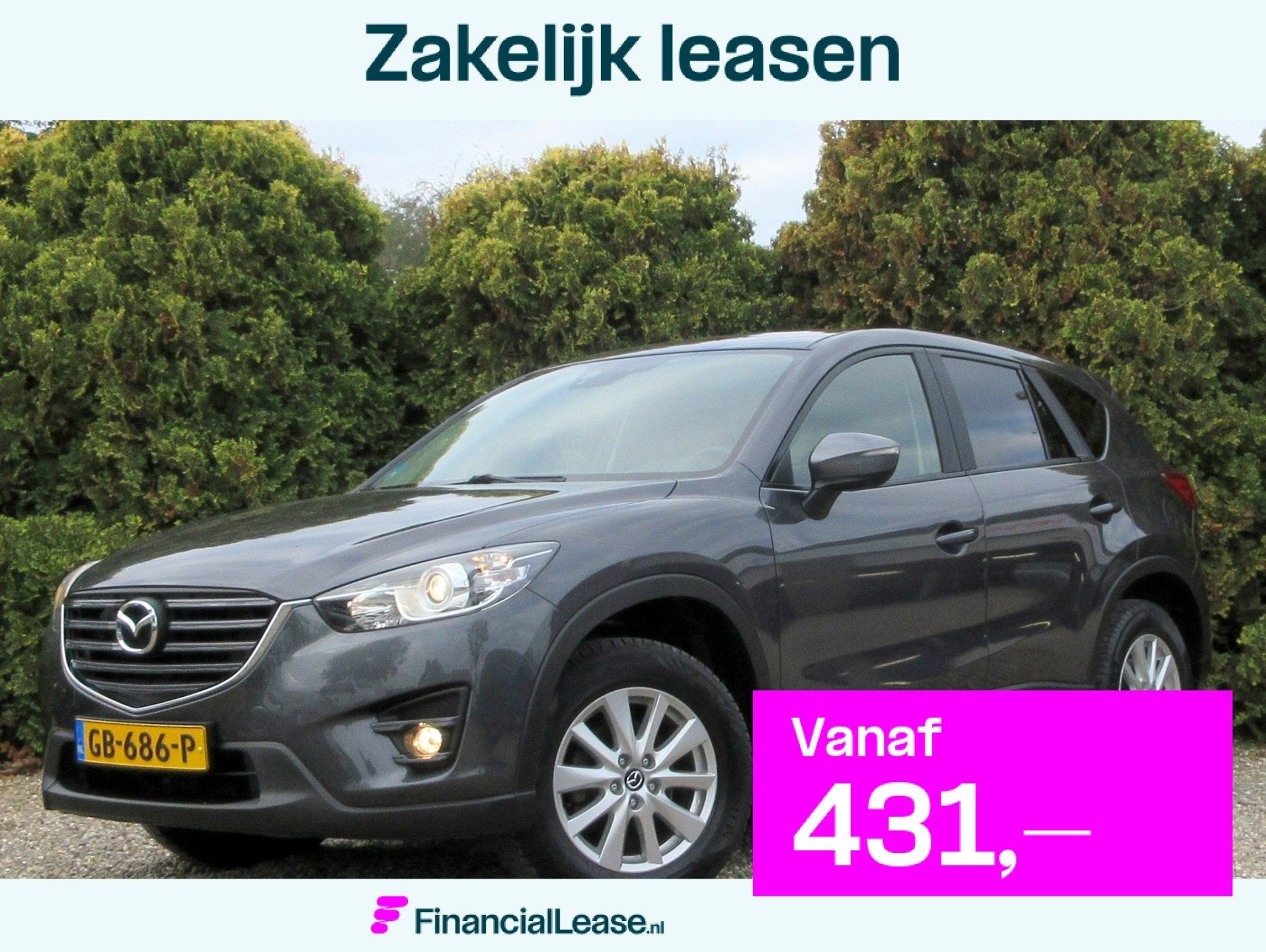 Mazda CX-5 2.0 SkyActiv-G 165 2WD Automaat * Navi * Trekhaak