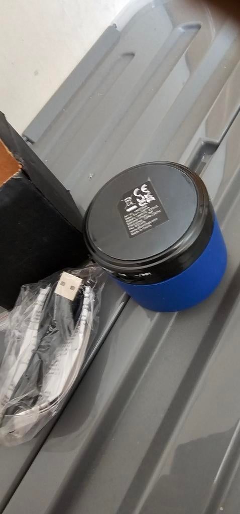 Compacte Draagbare Bluetooth Speaker - Blauw, Audio, Tv en Foto, Luidsprekers, Overige merken, Overige typen, Ophalen of Verzenden