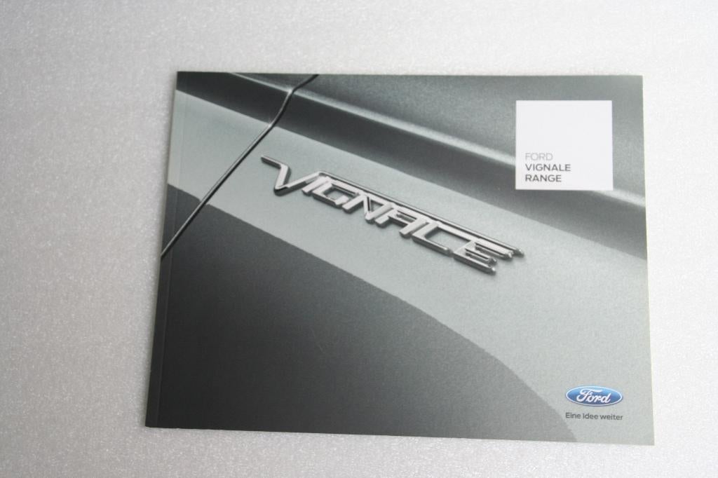Folder Ford Vignale (06-2016) (120), Ophalen of Verzenden, Nieuw, Ford