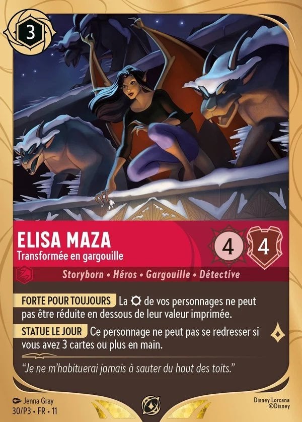 Disney Lorcana - Whispers in The Well - 30/P3 - Elisa Maza, Ophalen of Verzenden, Nieuw, Losse kaart, Foil