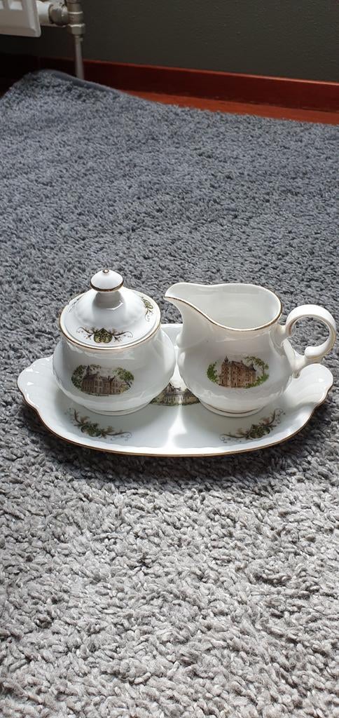 3 delig servies Original Dutch Castles van Bavaria Porzellan, Antiek en Kunst, Ophalen