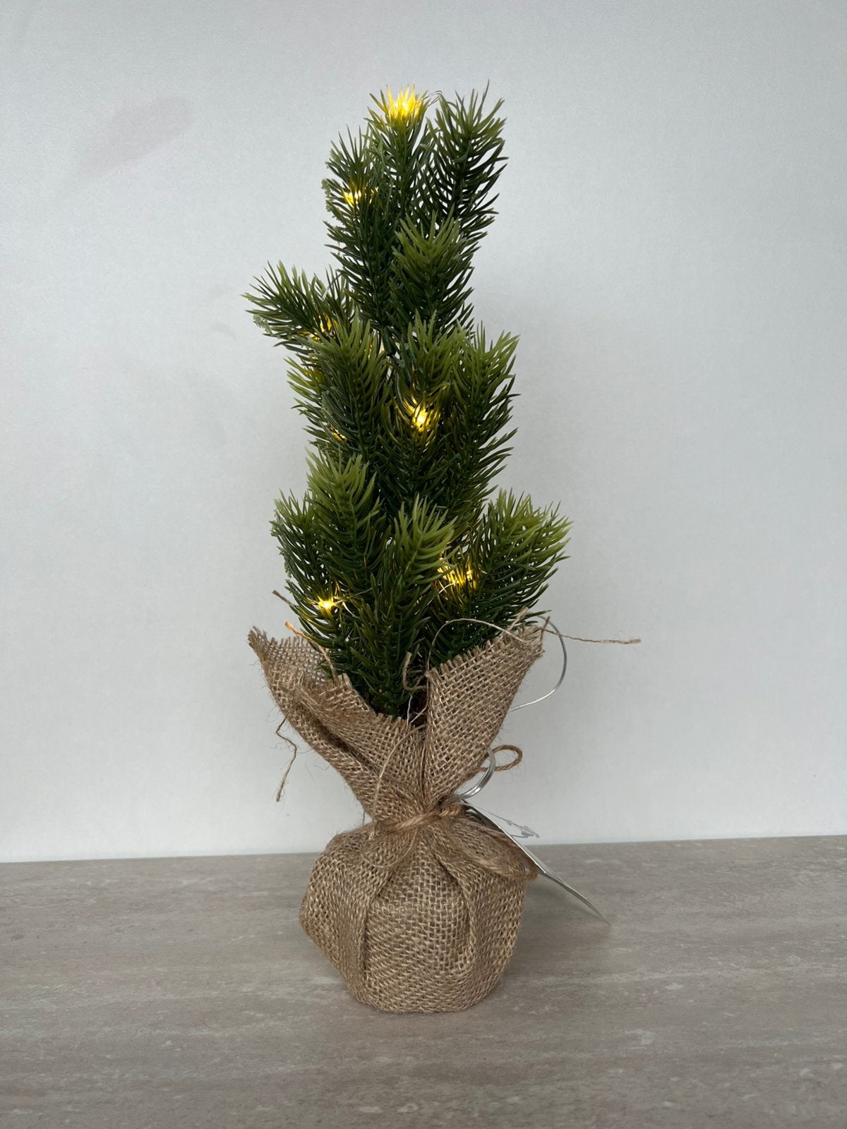Jut kerstboom led verlichting (37 cm), Ophalen of Verzenden, Nieuw