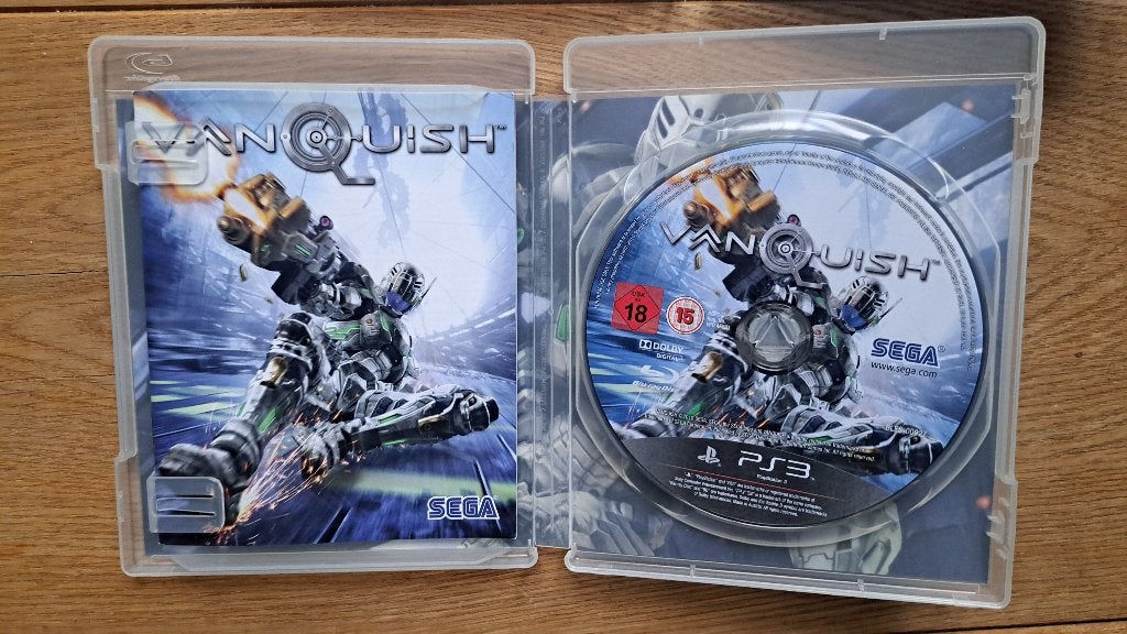 Vanquish (PS3), Ophalen, Vanaf 18 jaar, Shooter, 1 speler