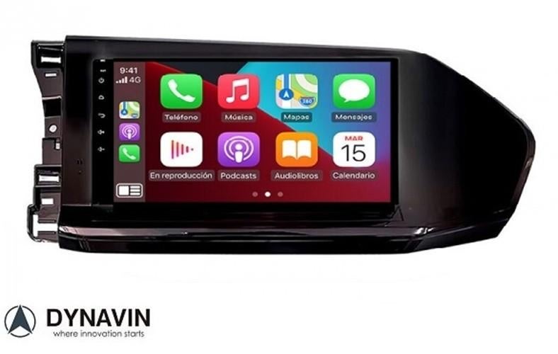 vw caddy 2024 autoradio navigatie carplay android 15 Dynavin