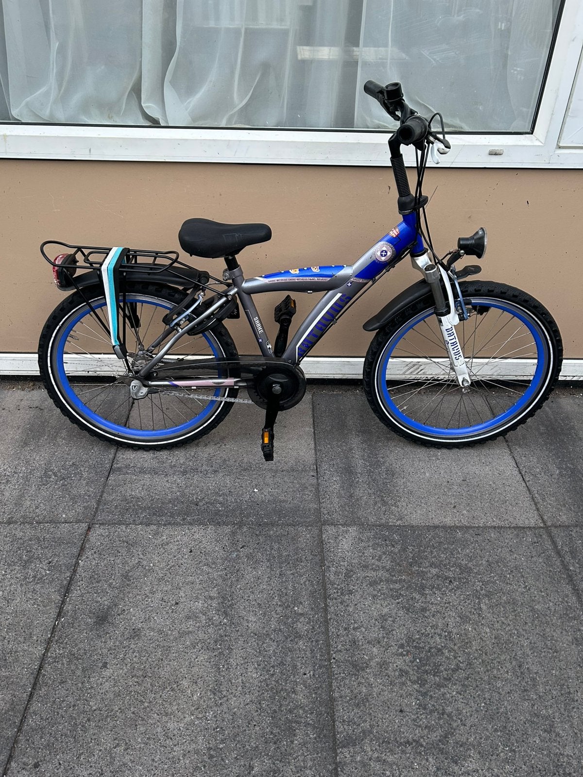 Een zeer nette en stevige fiets BATAVUS SNAKE 22 inch 3 vers, Ophalen, Terugtraprem, 22 inch, Versnellingen