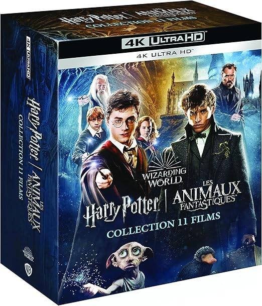 Harry Potter 8 films 4K en Fantastic Beast 3 Films 4K Nieuw., Boxset, 4K Ultra HD Blu-ray, Ophalen of Verzenden, Filmcollectie