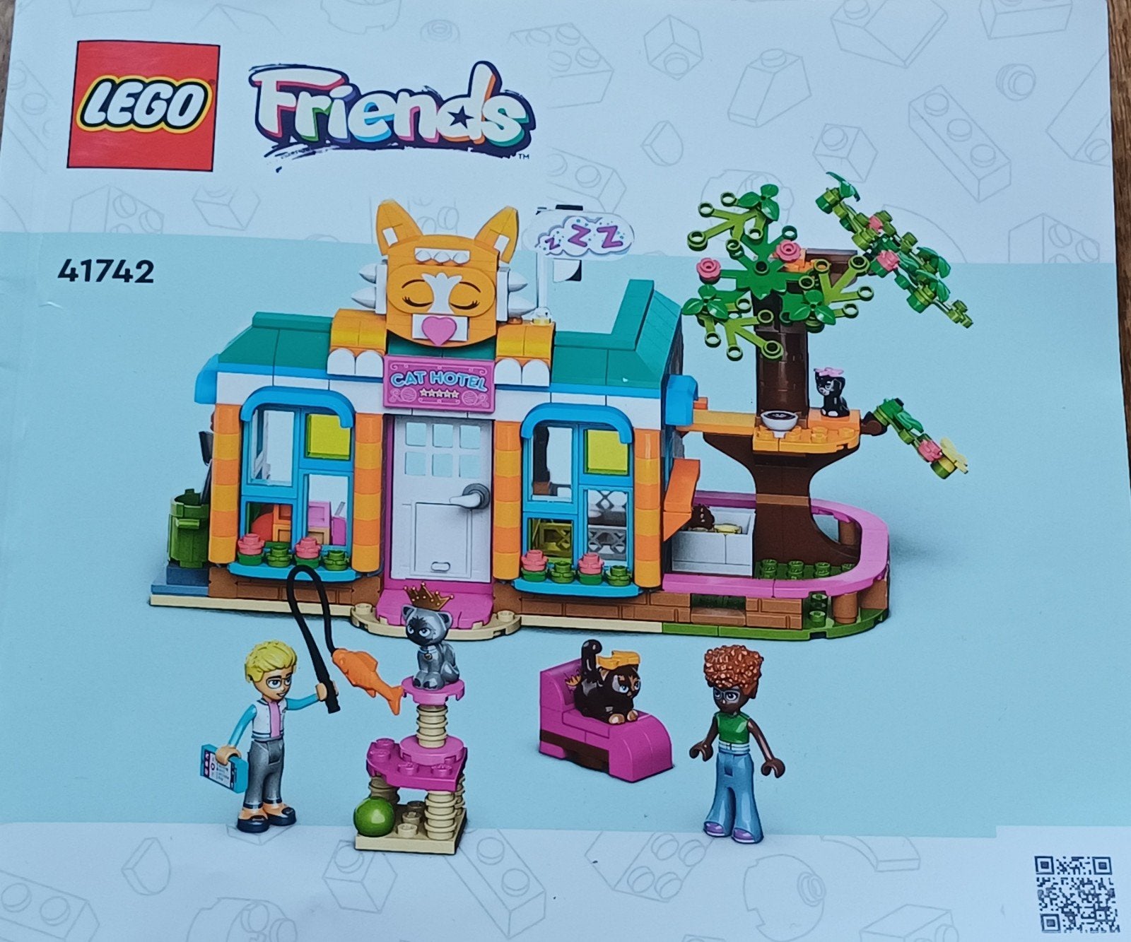 LEGO Friends 41742 Kattenhotel - Compleet en Gesorteerd, Ophalen of Verzenden, Zo goed als nieuw