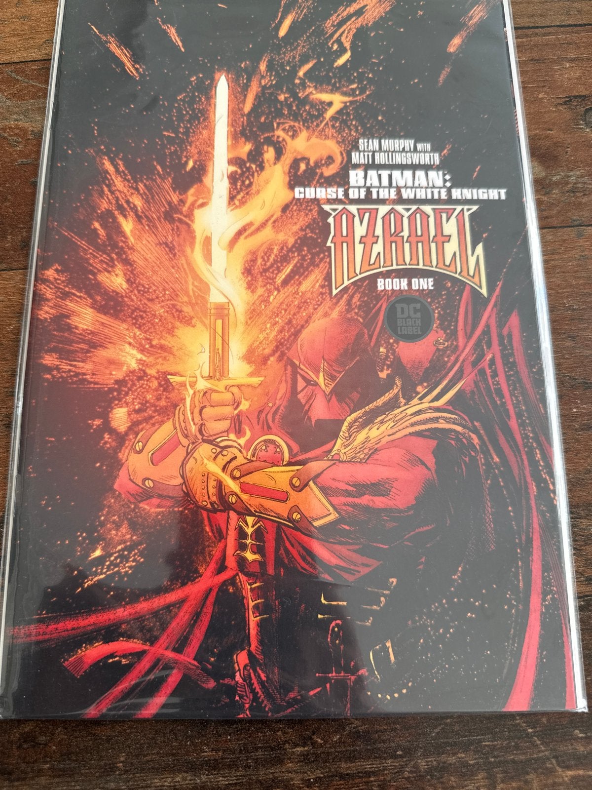 Batman: Curse of the White Knight - Azrael Book One, Eén comic, Ophalen of Verzenden, Nieuw, Amerika