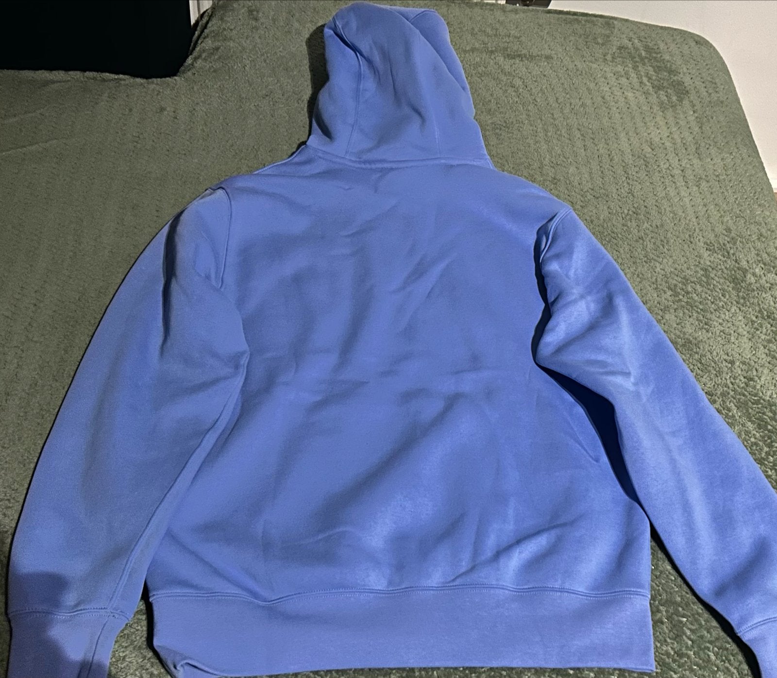 Nike Hoodie Blauw Maat M - Nieuw met labels, Ophalen of Verzenden, Nieuw, Maat 48/50 (M), Blauw
