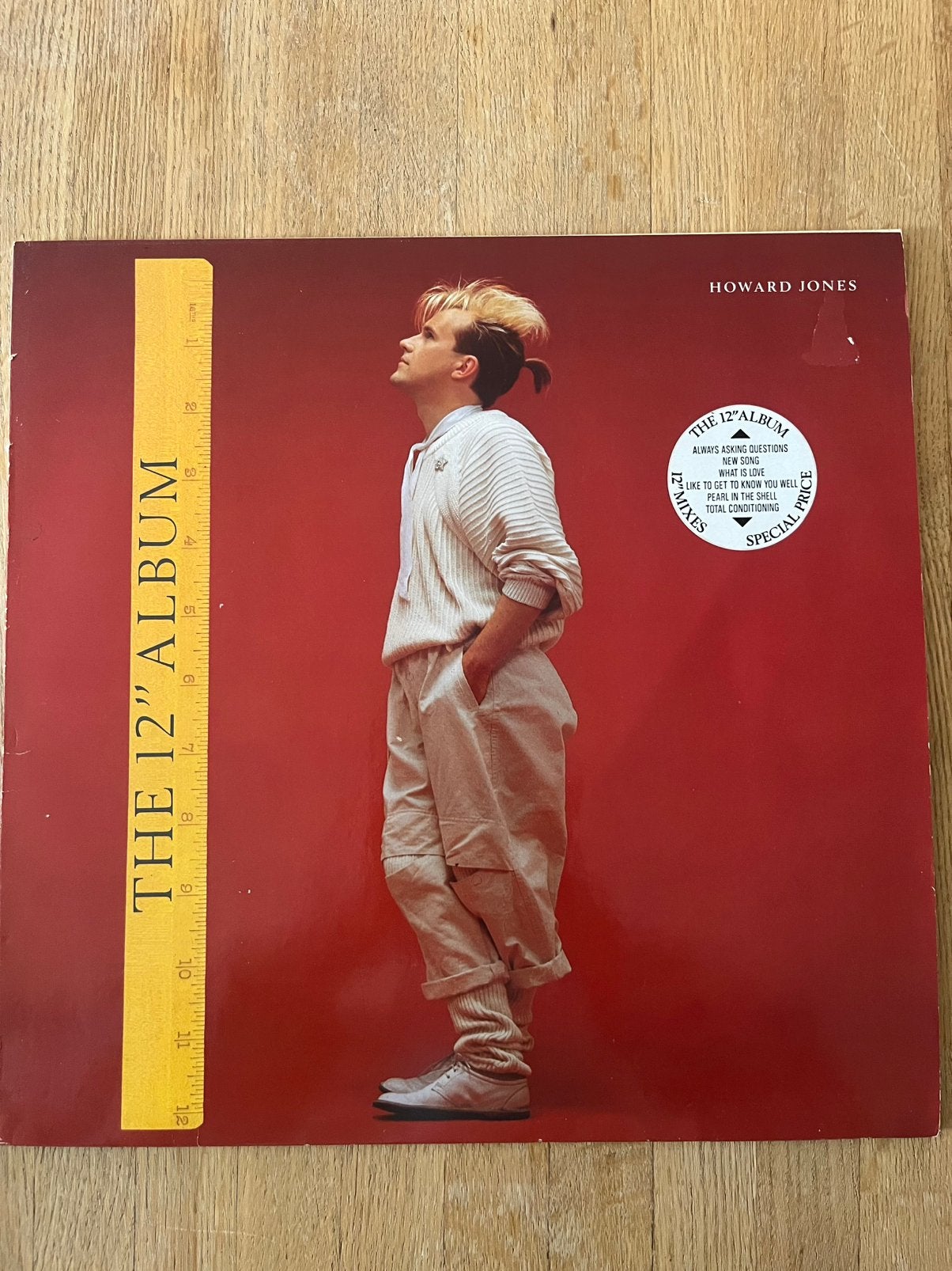 Diverse jaren 80 alternatieve LPs, Cd's en Dvd's, Vinyl | Rock, Ophalen of Verzenden, Zo goed als nieuw, Overige formaten, Poprock