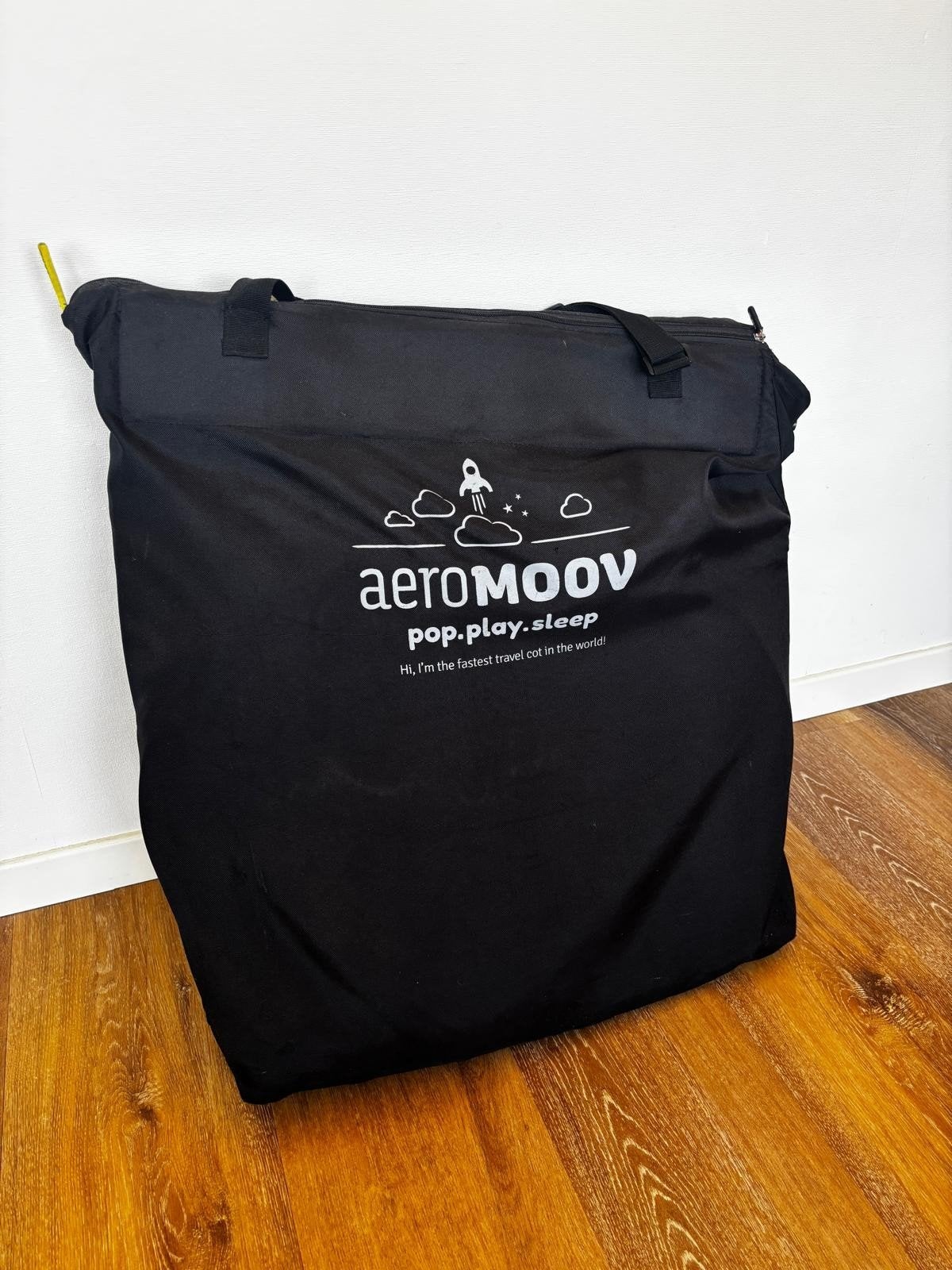 AeroMoov Pop-Up Reisbedje - Zo goed als nieuw, Kinderen en Baby's, Ophalen, Zo goed als nieuw, Reisbedje