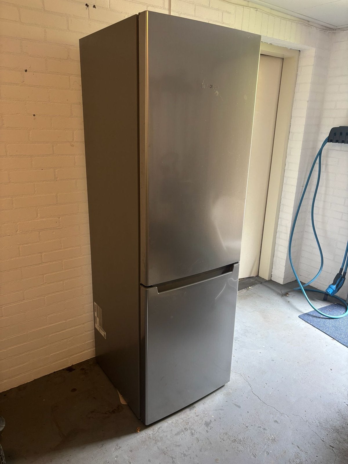 Bosch KGN36NLEB (Serie 2) koel-vriescombinatie., Witgoed en Apparatuur, Koelkasten en IJskasten, Ophalen, Gebruikt, 200 liter of meer