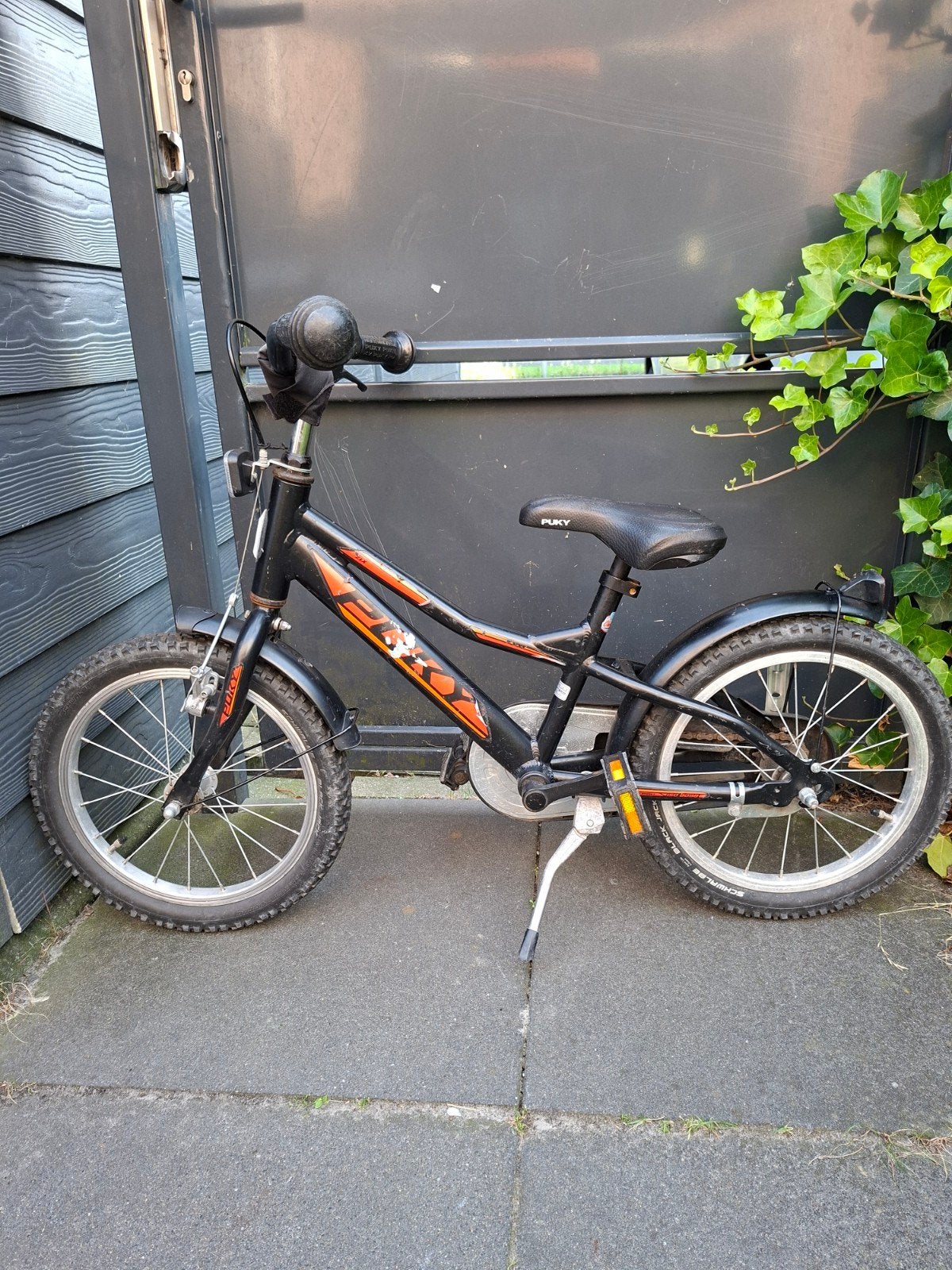 Stoere Puky jongensfiets - Klaar voor avontuur!, Gebruikt, Velgrem, Minder dan 49 cm, Ophalen
