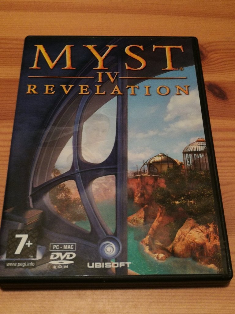 Myst IV: Revelation, Spelcomputers en Games, Games | Pc, Gebruikt, 1 speler, Ophalen of Verzenden, Strategie en Constructie
