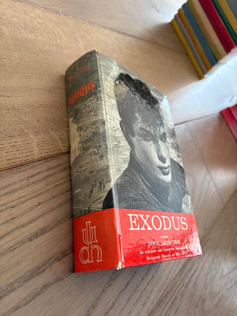 Exodus - Leon Uris (23e druk), Boeken, Romans, Ophalen of Verzenden, Gelezen, Europa overig