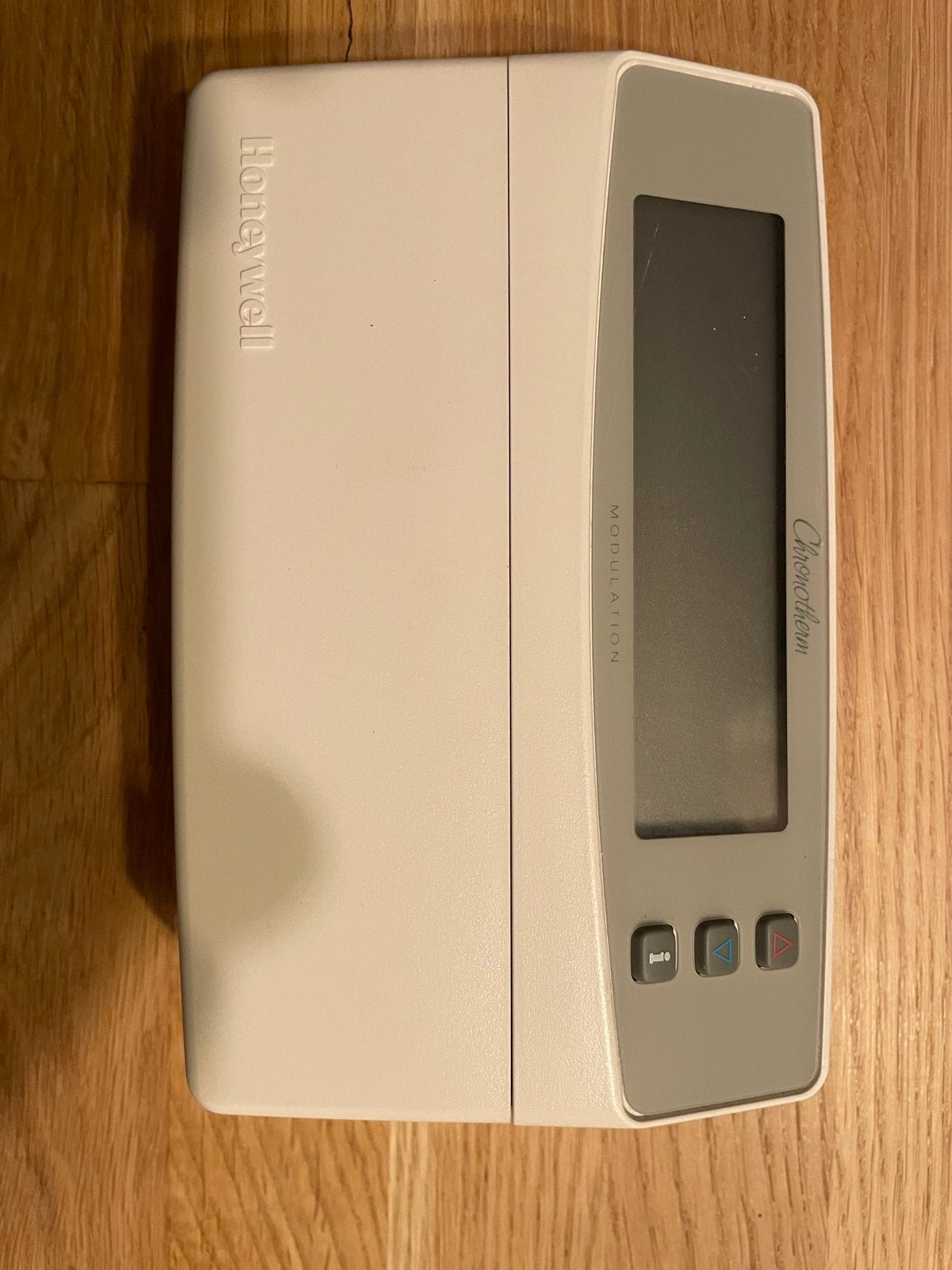 Honeywell Chronotherm thermostaat voor CV, Ophalen of Verzenden, Gebruikt