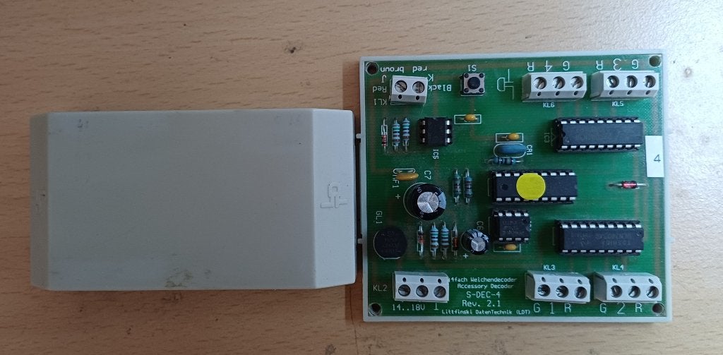 sein/wisseldecoder nr 7, Overige merken, Gelijkstroom, Overige typen, Ophalen of Verzenden