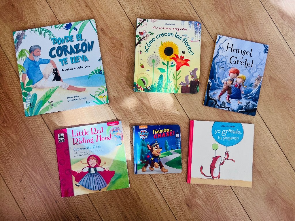Set van 5 + 1 Spaanse boeken, Ophalen of Verzenden, Zo goed als nieuw
