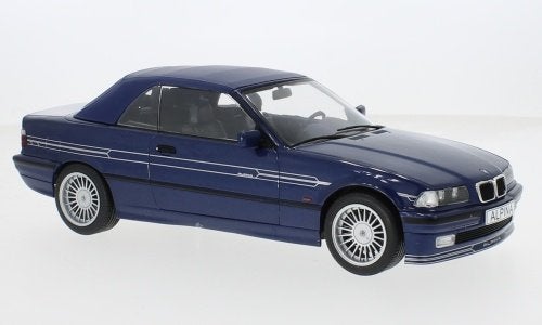 BMW-Alpina B3 3.2 Cabriolet 1996 Blauw Metallic - MCG 1:18