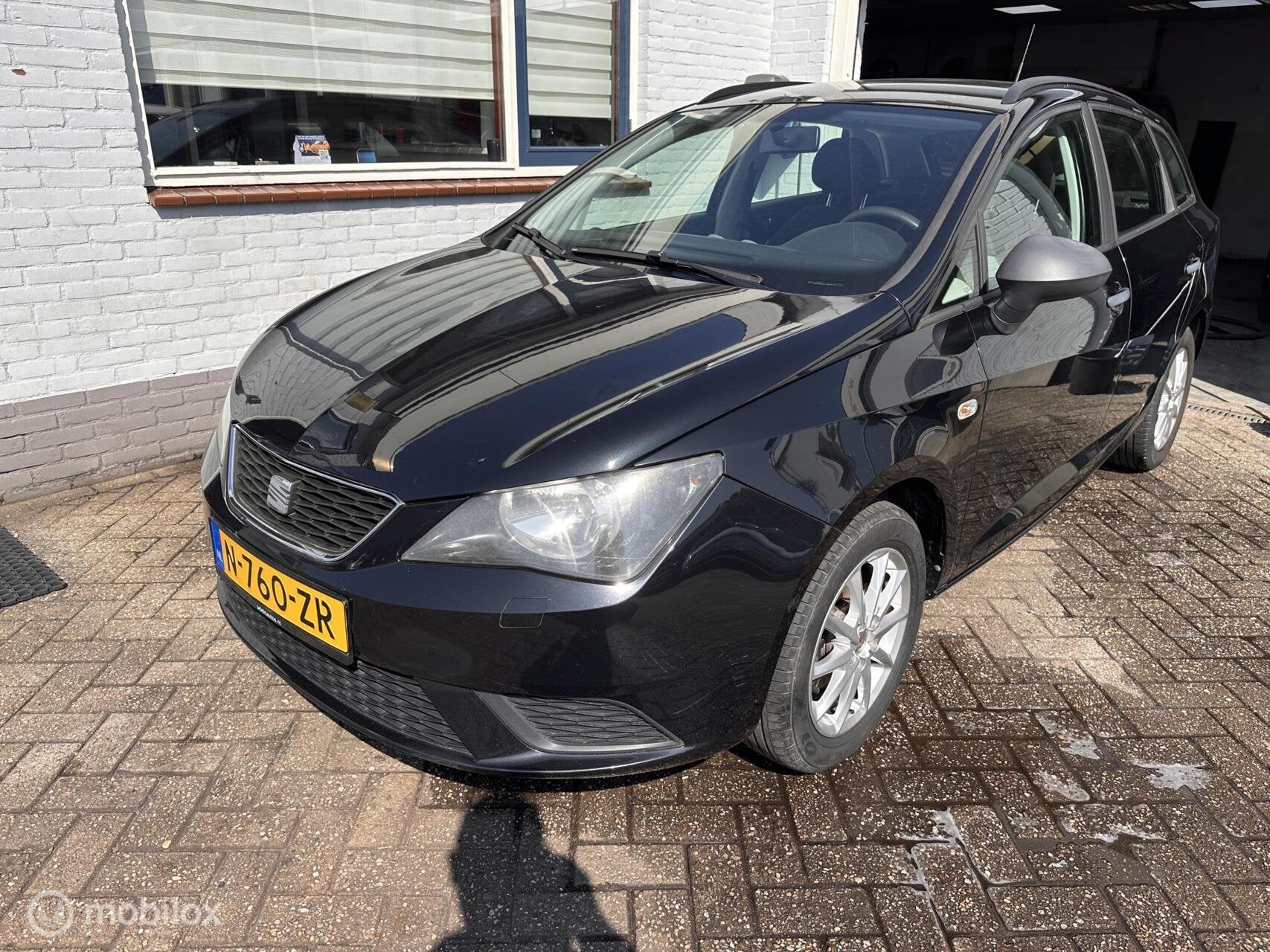 Seat Ibiza ST 1.4 COPA Plus, Auto's, Voorwielaandrijving, Euro 5, 86 pk, 4 cilinders