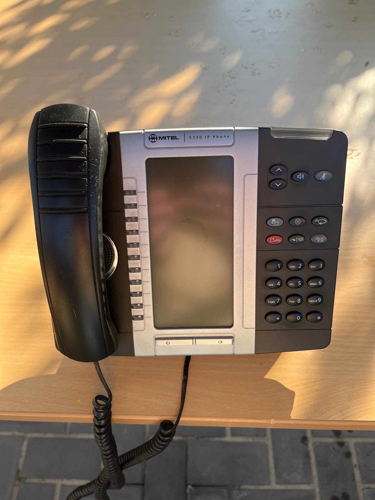 Mitel 5330 IP Telefoon - Zakelijke VoIP Telefoon, Ophalen, Gebruikt, 1 handset