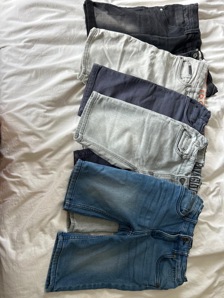 5x Jongens korte broeken - Diverse merken en kleuren, Ophalen of Verzenden, Zo goed als nieuw, Jongen, Broek