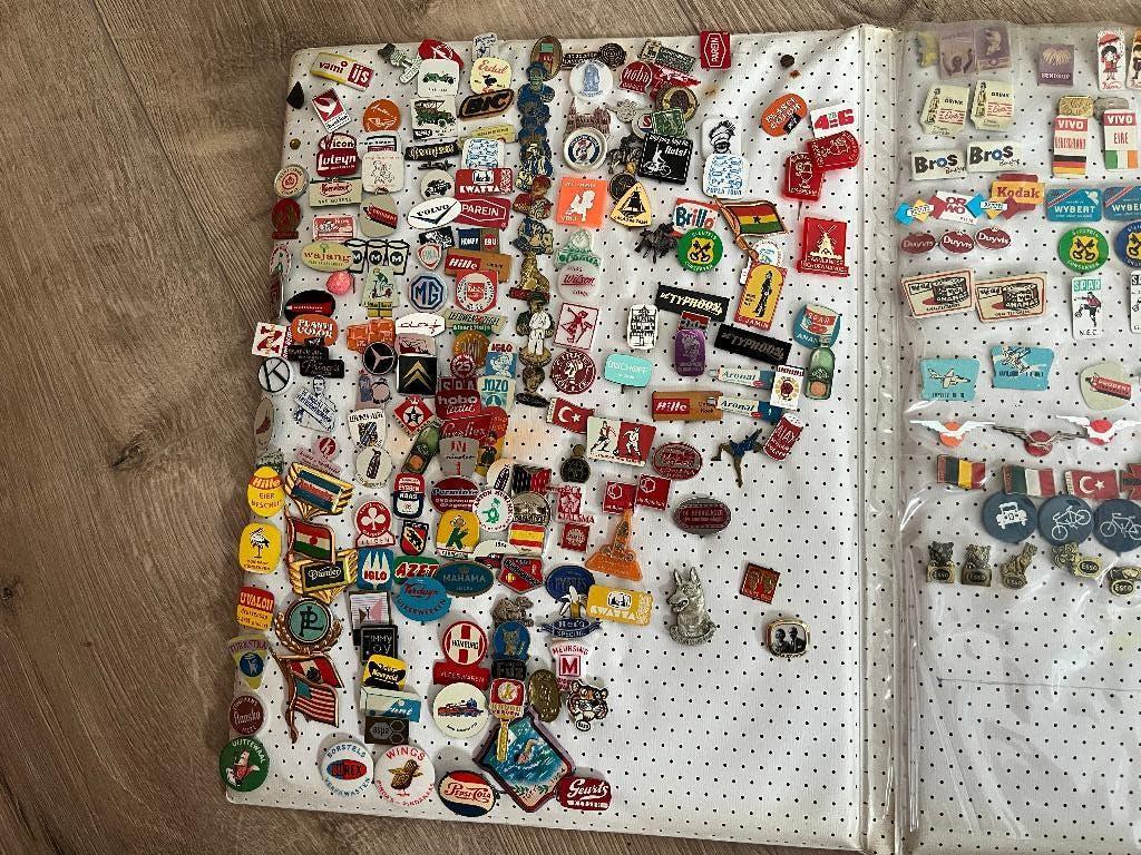 speldjes jaren 60, Ophalen of Verzenden, Gebruikt, Overige onderwerpen, Speldje of Pin