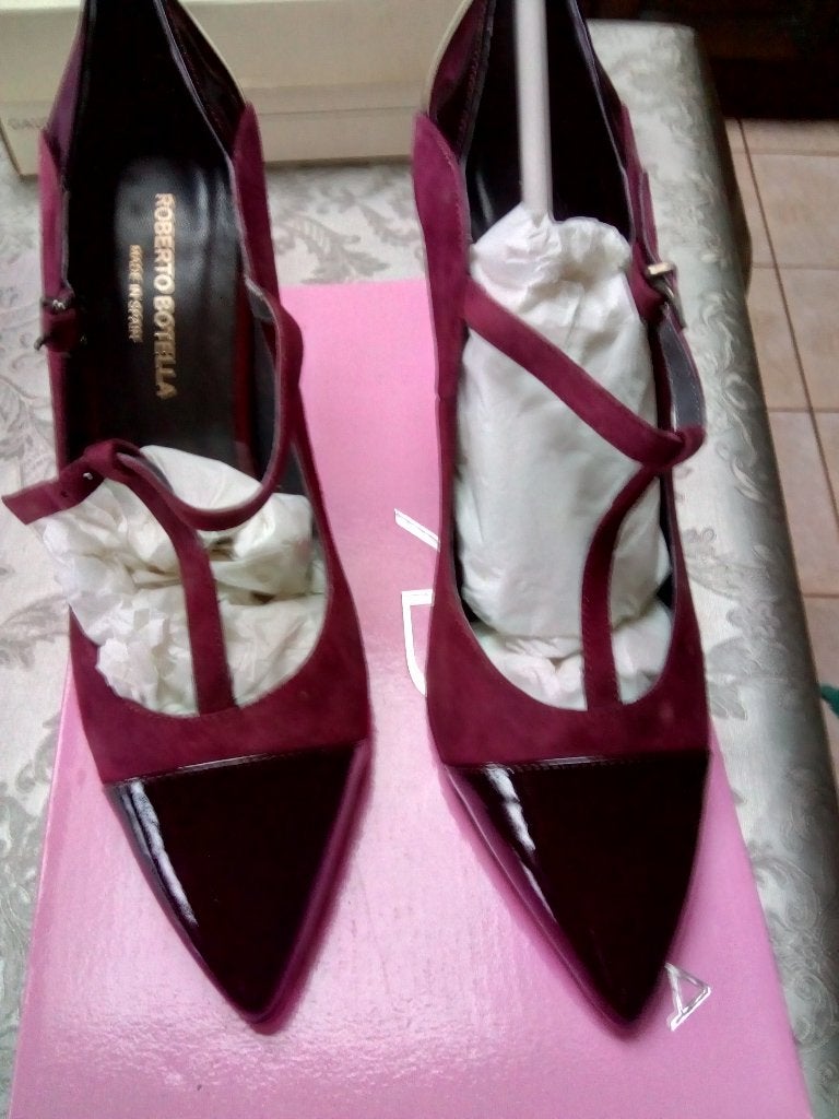 Roberto Bottella pumps, Pumps, Verzenden, Nieuw, Rood