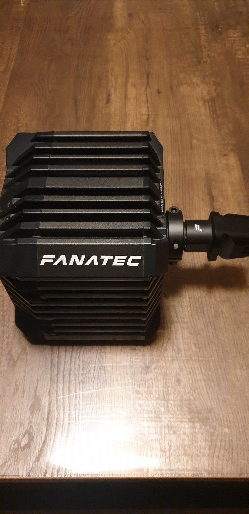 FANATEC DD CSL BASE 8NM QR 2 INKL QR 1 HUB, Computers en Software, Verzenden, Zo goed als nieuw, Fanatec