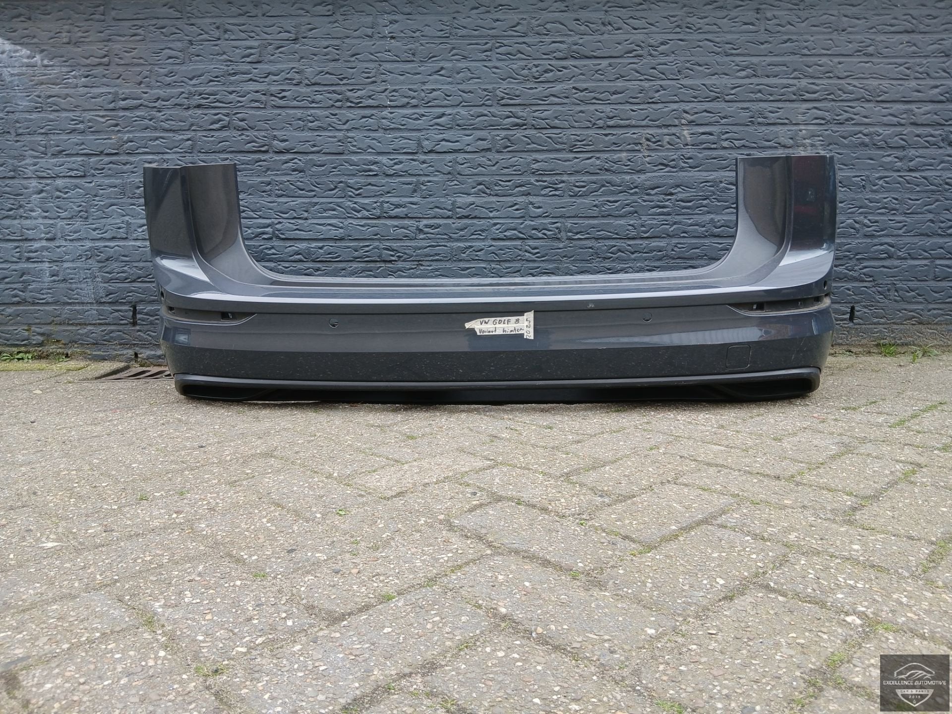 VW Golf 8 5H Variant Combi 20+ Achterbumper Bumper 6xPDC Ori, Gebruikt, Volkswagen, Volkswagen AG, Bumper